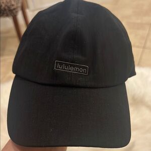 Lululemon Black Cap